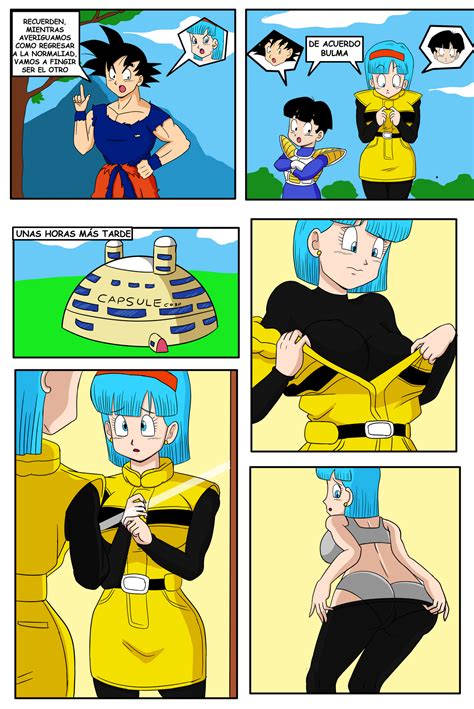 Comics Porno de Gohan en Español (2024) .